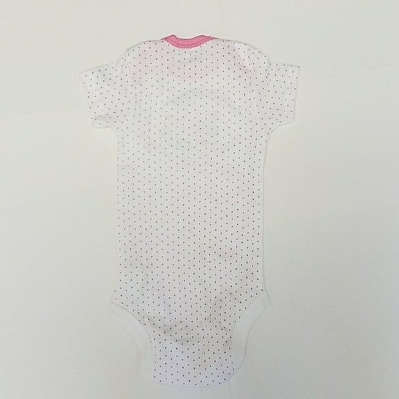 Gerber onesie 3 to 6 months pink rose - Picture 3 of 3